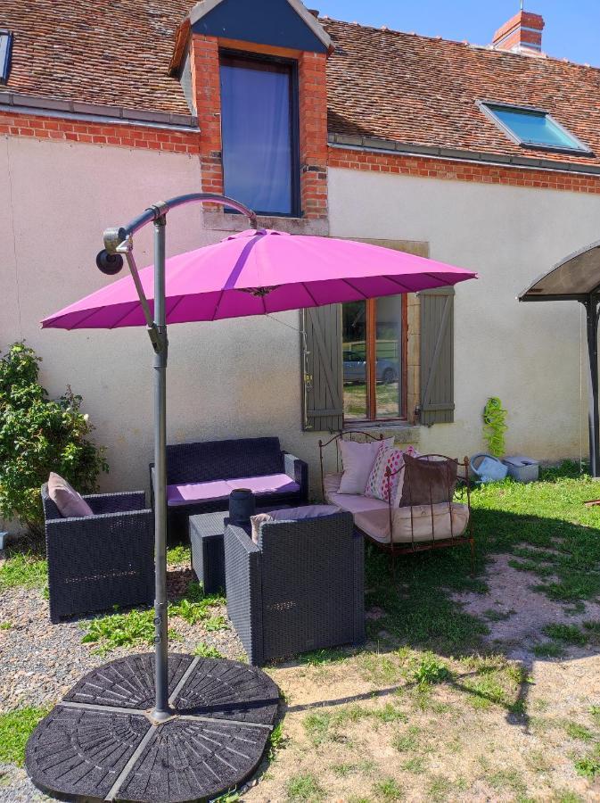 Bienvenue A La Grenouillere Villa Le Magny  Buitenkant foto