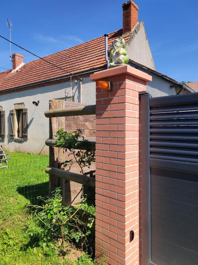 Bienvenue A La Grenouillere Villa Le Magny  Buitenkant foto