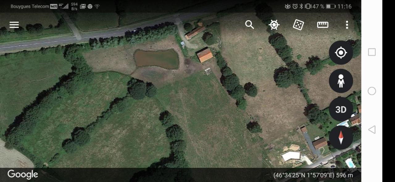 Bienvenue A La Grenouillere Villa Le Magny  Buitenkant foto