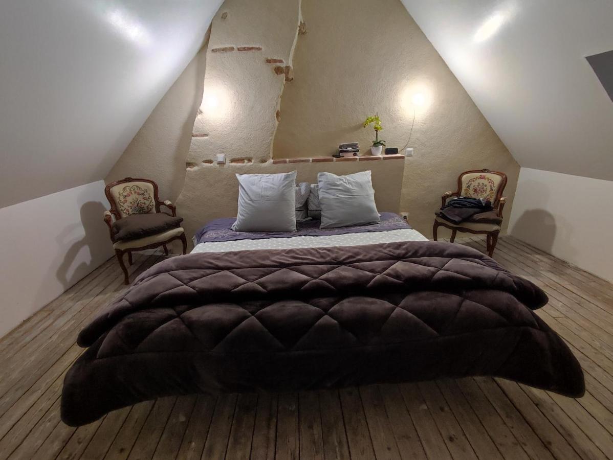 Bienvenue A La Grenouillere Villa Le Magny  Buitenkant foto
