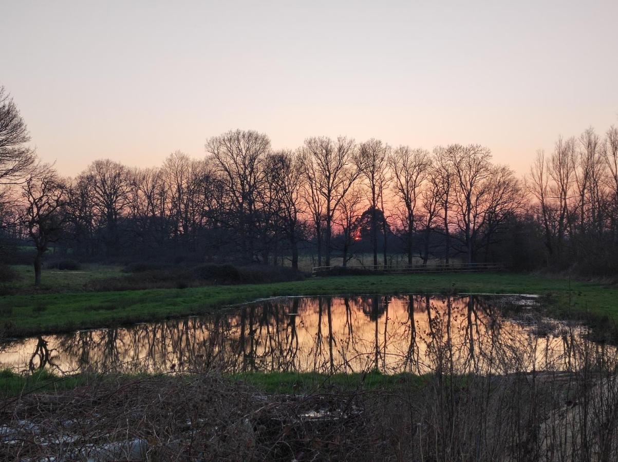 Bienvenue A La Grenouillere Villa Le Magny  Buitenkant foto